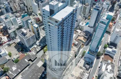 Imperdível oportunidade: apartamento de 2 quartos e 2 suítes no centro de balneário camboriu, com 2 salas, 2 vagas de garagem e 80m² de área.