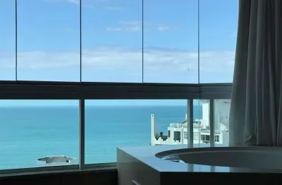 Cobertura de luxo à venda em balneário camboriú-sc, barra sul - 4 quartos, 4 suítes, 3 salas, 5 banheiros, 5 vagas, 477m².