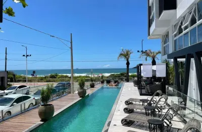 Cobertura de luxo na Praia Brava, Itajaí-SC: 4 quartos, 4 suítes, 3 salas, 5 banheiros, 4 vagas de garagem, 430m² de área.