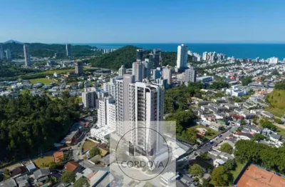 Imperdível oportunidade: apartamento à venda na praia brava de itajaí, 1 quarto, 1 sala, 1 banheiro, 1 vaga, 31,14 m².