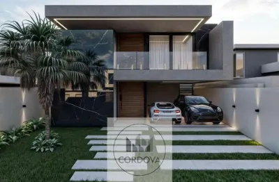 Magnífica casa à venda na cidade de nome da cidade] - bairro nome do bairro] com 4 quartos, 4 suítes, 3 salas, 2 vagas e 300m² de área