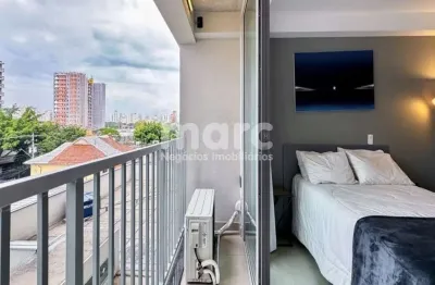 Apartamento com 1 quarto à venda na avenida dos imarés, 288, moema, são paulo, 25 m2 por r$ 460.000