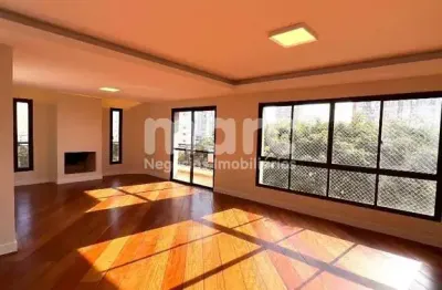 Apartamento com 4 quartos à venda na praça princesa isabel, 414, brooklin, são paulo, 234 m2 por r$ 1.800.000