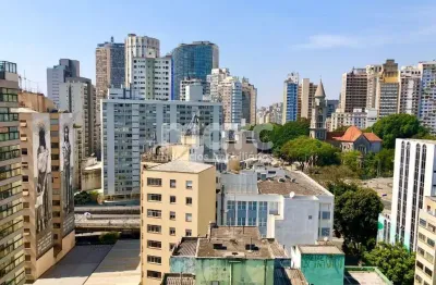 Apartamento com 1 quarto à venda na rua doutor cesário mota júnior, 568, vila buarque, são paulo, 25 m2 por r$ 306.900