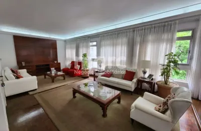 Apartamento com 4 quartos à venda na rua manuel da nóbrega, 181, paraíso, são paulo, 300 m2 por r$ 2.300.000