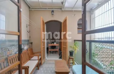 Casa em condomínio fechado com 3 quartos à venda na rua júlio de menezes, 80, jardim da glória, são paulo por r$ 820.000