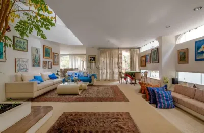 Casa com 4 quartos à venda na rua das malvas, 230, cidade jardim, são paulo por r$ 3.500.000