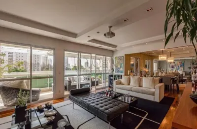 Apartamento com 4 quartos à venda na rua arizona, 1281, brooklin, são paulo por r$ 4.300.000