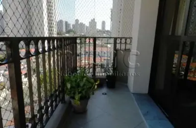 Apartamento com 3 quartos à venda na rua itaóca, 201, chácara inglesa, são paulo por r$ 1.170.000