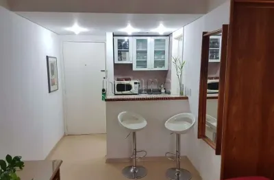 Apartamento com 1 quarto à venda na avenida ibijaú, 364, moema, são paulo, 24 m2 por r$ 590.000