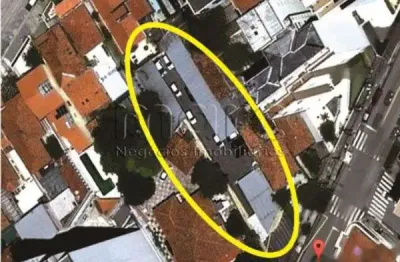 Terreno à venda na rua muniz de sousa, 968, aclimação, são paulo, 630 m2 por r$ 2.500.000