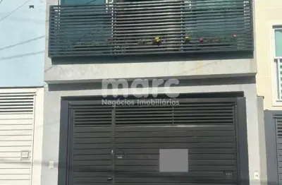 Casa com 3 quartos à venda na rua santo antônio, 510, jardim santo antônio, santo andré, 130 m2 por r$ 600.000