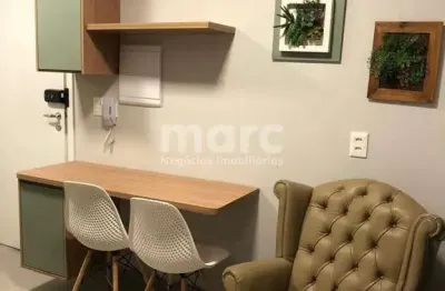 Apartamento com 1 quarto para alugar na rua stela marina, 200, brooklin paulista, são paulo, 25 m2 por r$ 2.750