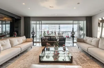 Apartamento com 4 quartos à venda na rua volta redonda, 388, campo belo, são paulo, 385 m2 por r$ 8.200.000