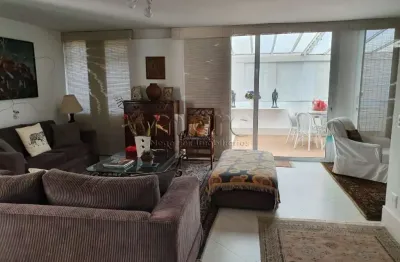 Apartamento com 1 quarto para alugar na rua professor artur ramos, 311, jardim paulistano, são paulo, 126 m2 por r$ 6.000