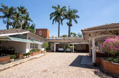 Casa em condomínio fechado com 5 quartos à venda na rua rivoli, 100, village sans souci, valinhos, 1200 m2 por r$ 8.500.000