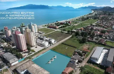 Lançamento de alto padrão – frente mar no massaguaçu | ubatuba / litoral norte sp - aproveite a promoção de verão!