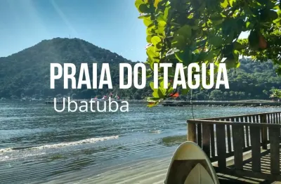 Apartamento mobiliado no Itaguá – Ubatuba | Poucos Metros da Praia - Pronto para morar ou investir