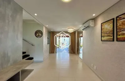 Casa Mariana no Villa Flora – Totalmente Automatizada, 3 Dorms, Infra Completa e Acabamentos Premium