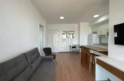 Studio mobiliado no biarritz – 44 m² no campolim , com conforto, lazer premium e portaria 24h