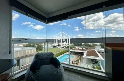 Viva o spettacolo patriani campolim - studio mobiliado com lazer completo 50m²