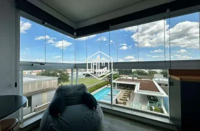 Viva o Spettacolo Patriani Campolim - Studio Mobiliado com Lazer Completo 50m²