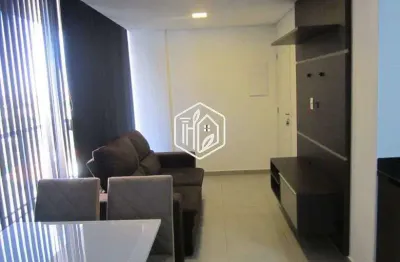 Studio alto padrão no campolim – 50?m², suíte mobiliada e vaga