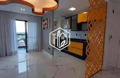 Apartamento premium no pagliato - 2 dorms (1 suíte), 57m², semi mobiliado, 2 vagas - andar alto!