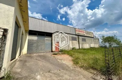 Galpão para locação, pé direito alto e escritórios — itaquaquecetuba/sp
