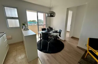 Apartamento semi mobiliado à venda em sorocaba, jardim das estrelas