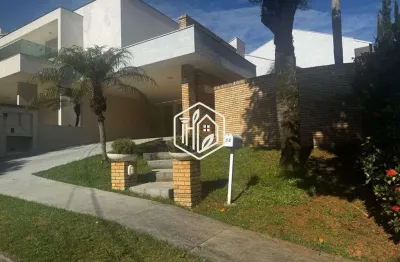 Casa Residencial à Venda em Jardim Tivoli Park, Sorocaba – 3 suítes, 4 vagas, acabamento completo