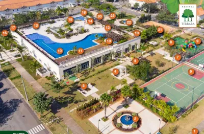 Casa em condomínio fechado  - 3 km de rua privativa empreendimentos mais completo