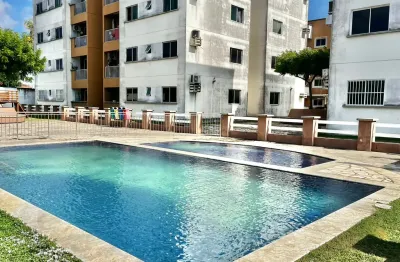 Apartamento no sunville, com 2 quartos, lazer completo, segurança 24h e excelente localização em parnamirim