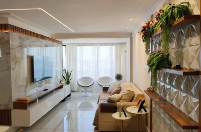 Bellagio: apartamento planejado com varanda integrada | 3 quartos, 02 vagas | andar alto | natal