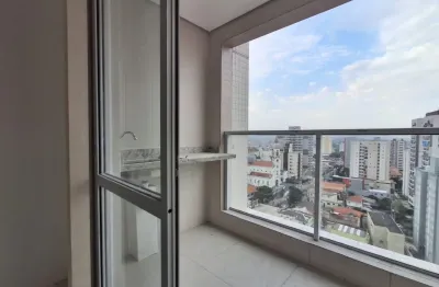 Apartamento novo com sacada - 6 minutos a pé do shopping e metrô tucuruvi