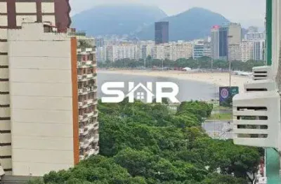 Vendo sala e quarto co 40m, vista livre av. oswaldo cruz flamengo.