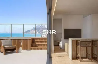 Vendo lançamento cobertura, studios e double studios de 36 a 81m, com vista mar.