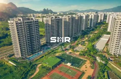 Vendo 03 qtos com dependência com 122,90m-condominio ilha pura-rj.