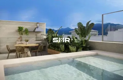 Vendo lançamento cobertura com 139m 02 qtos 01 suite, 01 vaga-rua alberto de campos ipanema-rj.