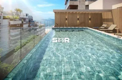 Vendo lançamento, double studios com 77m-almirante guilhen-leblon-rj.