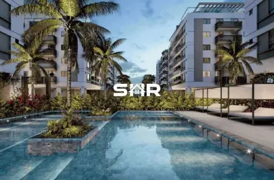 Vendo lançamento 03 qtos, 01 suite, 01 vaga-pontal oceanico-residencial kauai-rj.