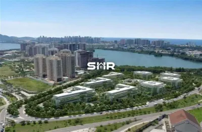 Vendo sala coporativa no o2, com 450,18m, com vaga-barra da tijuca-rj