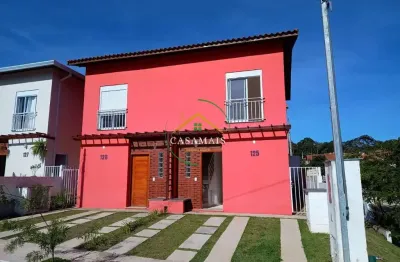 Casa em condomínio fechado com 2 quartos à venda na das palmeiras, 750, los álamos, vargem grande paulista por r$ 330.000
