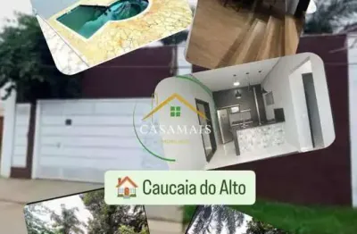 Casa com 2 quartos à venda na rua josé do patrocínio, 275, altos de caucaia (caucaia do alto), cotia por r$ 400.000