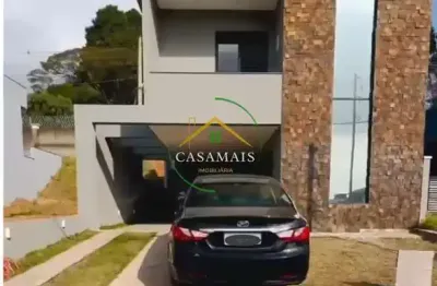 Casa em condomínio fechado com 3 quartos à venda na estrada dos pereiras, 3000, chácara real (caucaia do alto), cotia por r$ 930.000