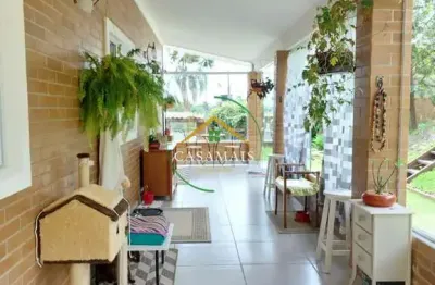 Casa em condomínio fechado com 3 quartos à venda na rua beija-flor de nilópolis, 201, jardim san ressore (caucaia do alto), cotia por r$ 659.000