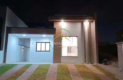 Casa em condomínio fechado com 3 quartos à venda na estrada dos pereiras, 3000, chácara real (caucaia do alto), cotia por r$ 695.000