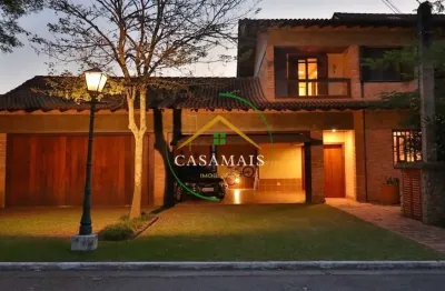 Casa em condomínio fechado com 7 quartos à venda na alameda patativa, 200, aldeia da serra, barueri por r$ 3.800.000