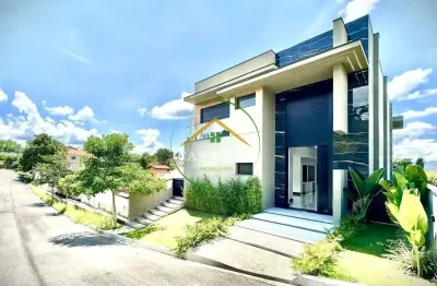 Casa em condomínio fechado com 4 quartos à venda na antônio francisco lisboa, 200, são paulo ii, cotia por r$ 4.250.000