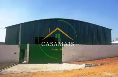 Barracão / galpão / depósito à venda na rua mário scarvance, 134, remanso ii, vargem grande paulista por r$ 1.200.000